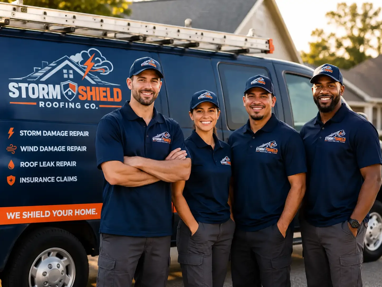 Storm Damage Roof Repair company in Breeding, KY