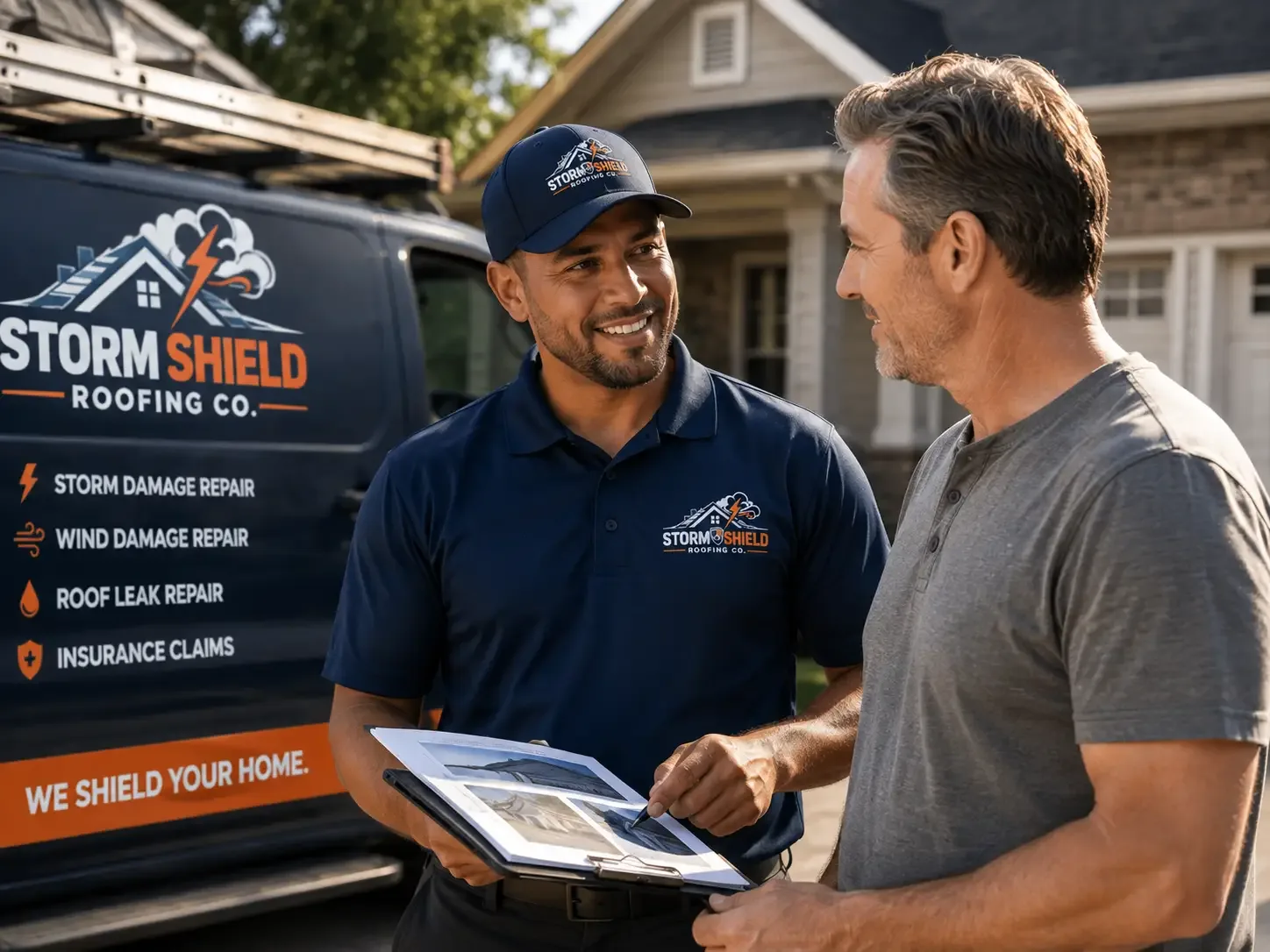 Storm Damage Roof Repair Breeding, KY FAQs