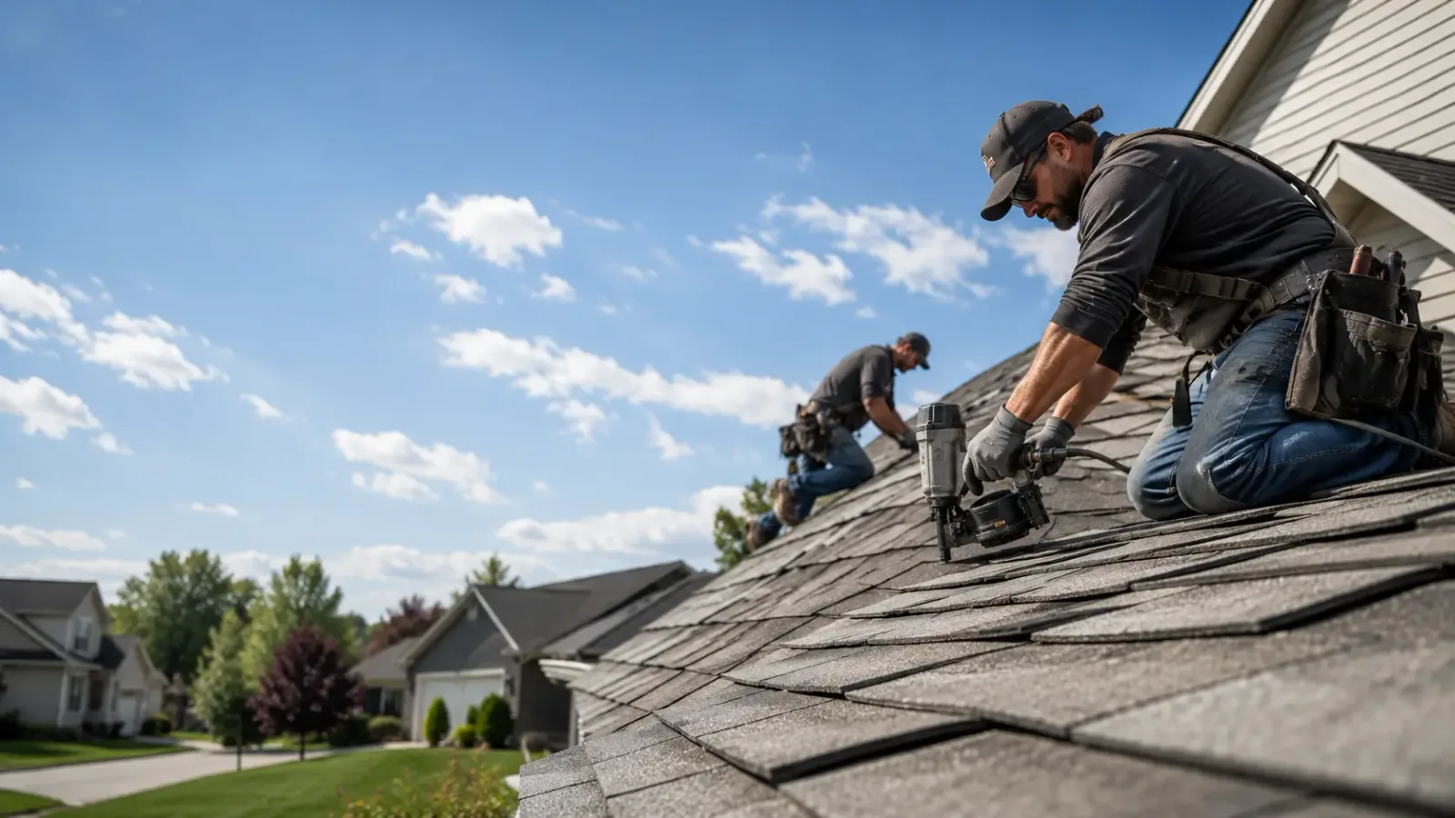 Storm Damage Roof Repair in Breeding, KY near me